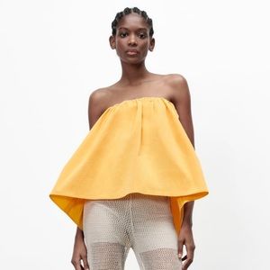Zara off the shoulder top